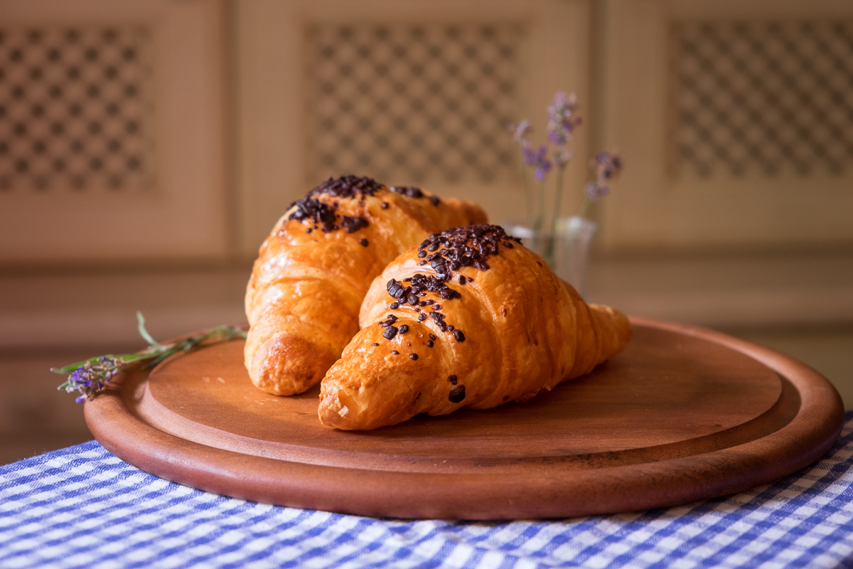 Chocolate croissants